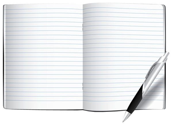 Notizbuch für Blogger Notizbuch